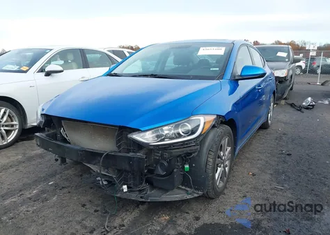 2017 Hyundai Elantra Value Edition from USA, damaged, VIN KMHD84LF5HU378249
